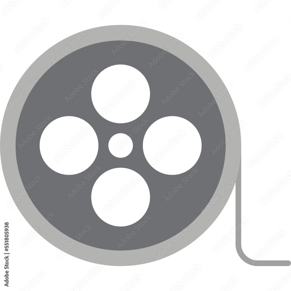 Film Reel Icon