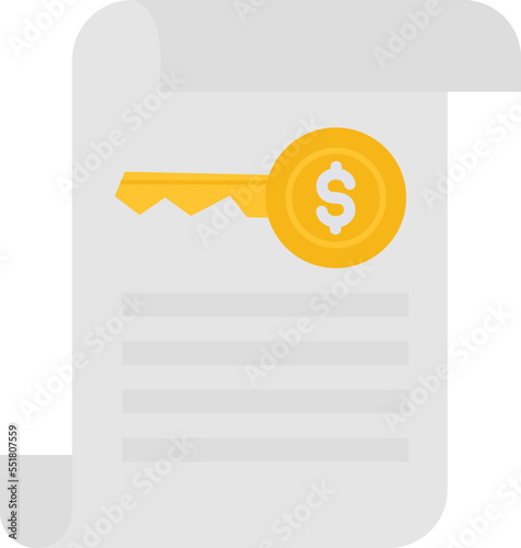 House agreement Vector Icon
