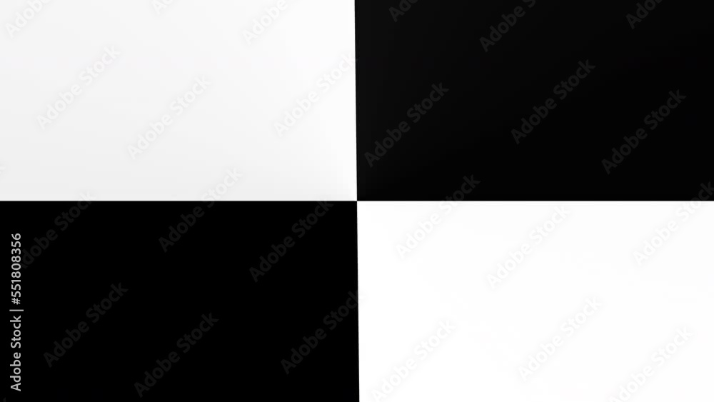 Moving geometric black and white shapes. Looping 4k footage Moving geometric black and white shapes. Looping 4k footage