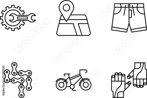 Set of Unique Vector Icons