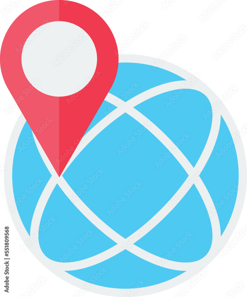 International Location Vector Icon
International Location Vector Icon