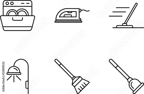 Set of Unique Vector Icons
