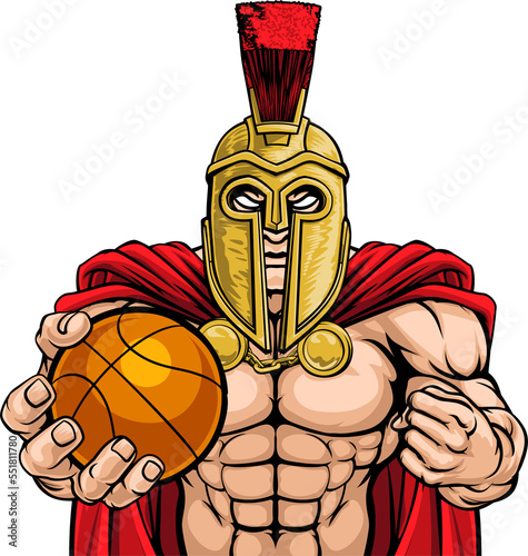 Spartan Trojan Basketball S...