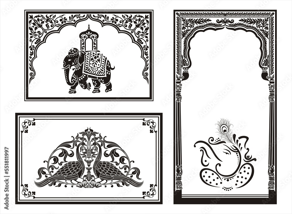custom made wallpaper toronto digitalHindu icons, Hinduism ,cultural heritage , India , Asia	