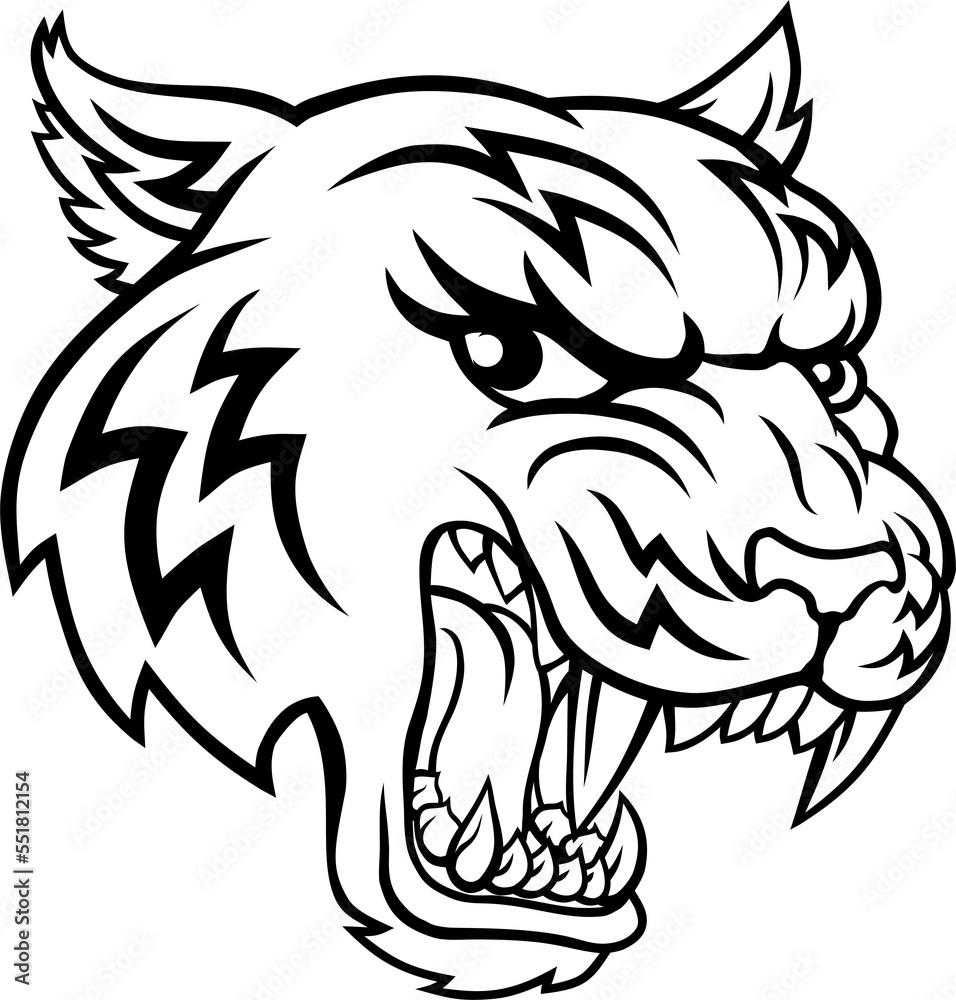 Tiger Animal Cartoon Mascot Tiger Animal Cartoon Mascot