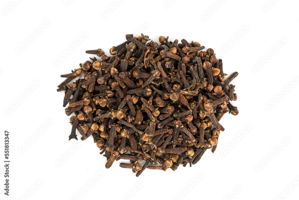 Dried cloves seeds - aromatic spice