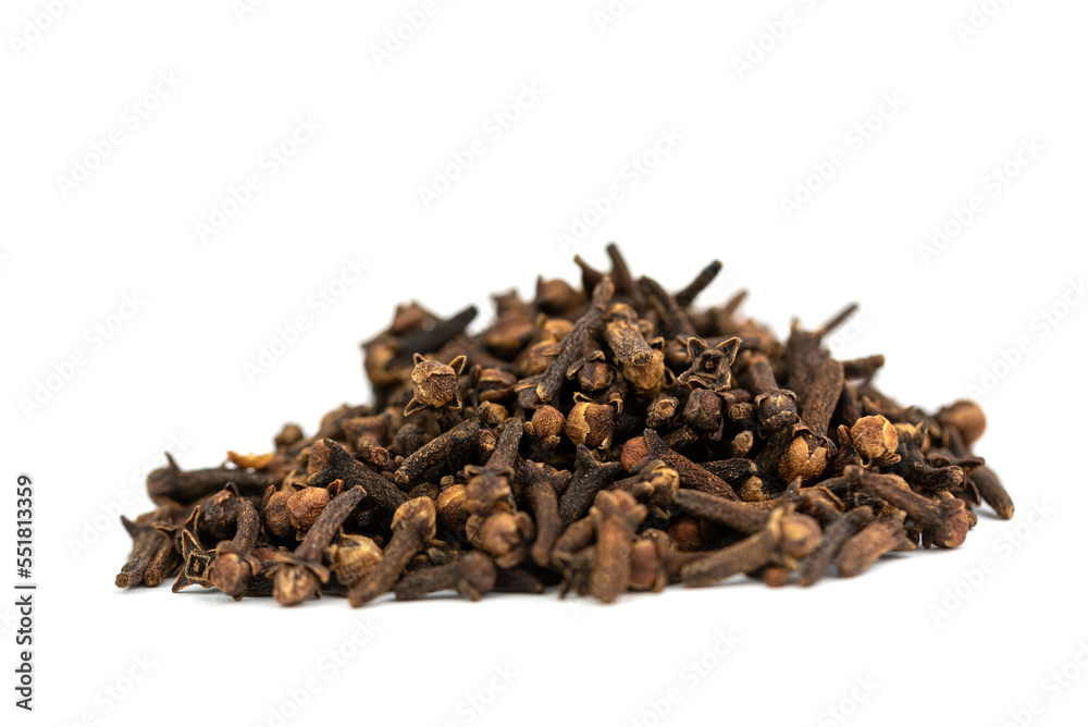 Dried cloves seeds - aromatic spice Dried cloves seeds - aromatic spice
