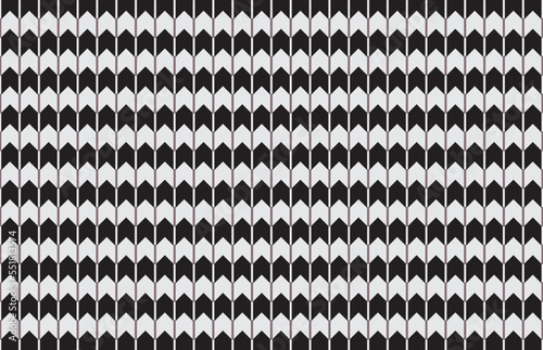 Gypsy pattern tribal ethnic motifs geometric vector background. Doodle gypsy geometric shapes sprites tribal motifs clothing fabric textile print traditional design with triangles