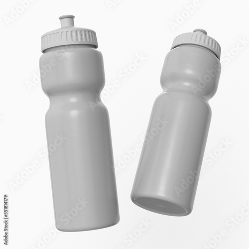 3d sports water bottle photo