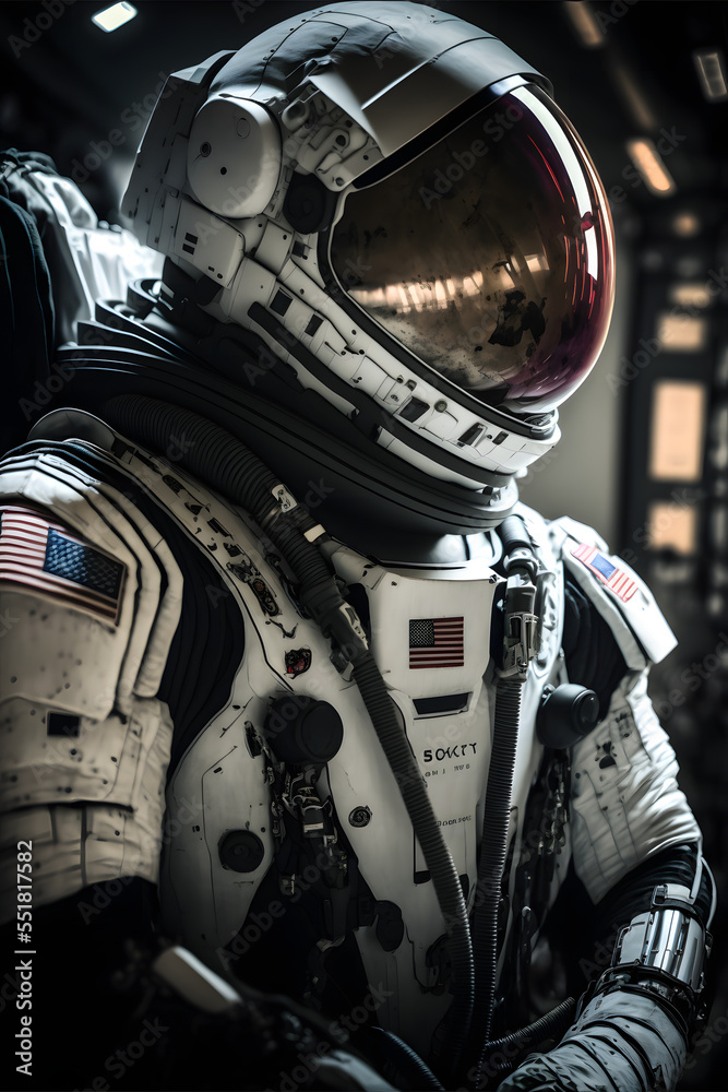 3d rendered digital illustration of astronaut 3d rendered digital illustration of astronaut