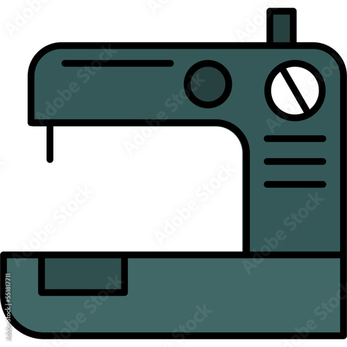 Sewing Machine  Icon