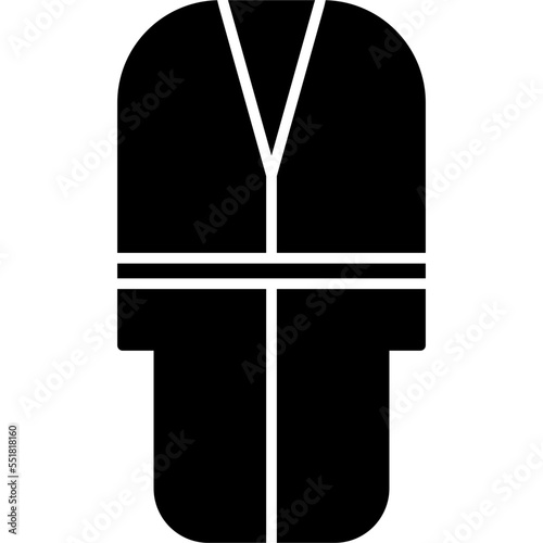 Bath Robe Icon