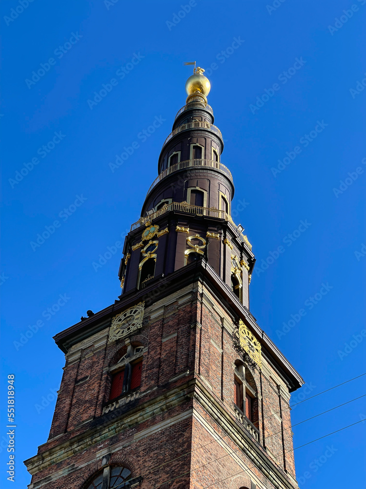 Tower of a church 
