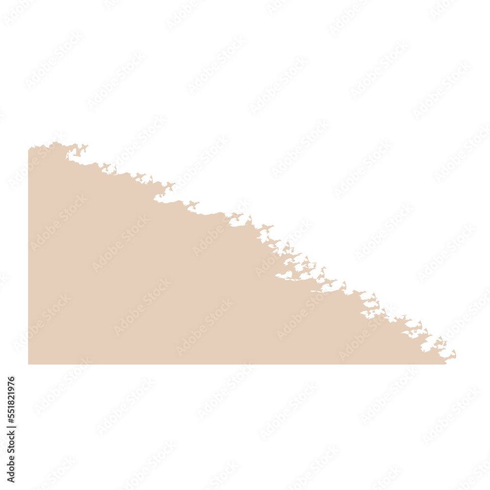 Obraz premium pastel blob hand drawn vector element