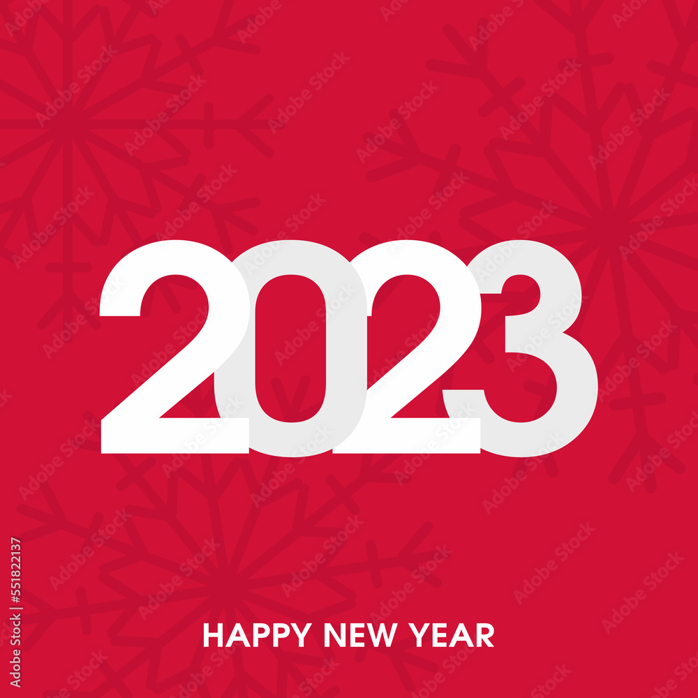 Happy New Year 2023 background. Cover of diary for 2023. 2023 new year banner. Vector illustration eps10 Happy New Year 2023 background. Cover of diary for 2023. 2023 new year banner. Vector illustration eps10