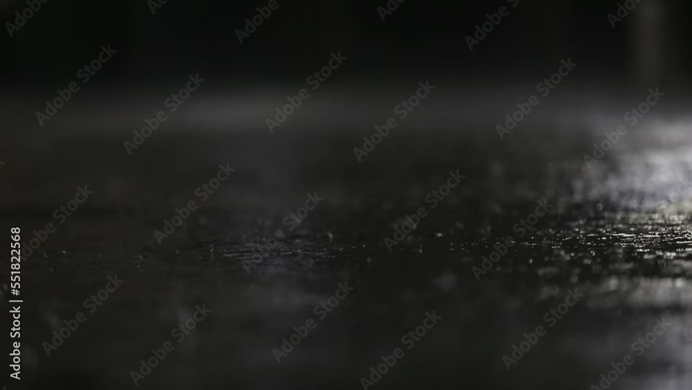 rain in the rain