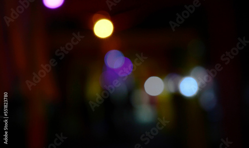city lights