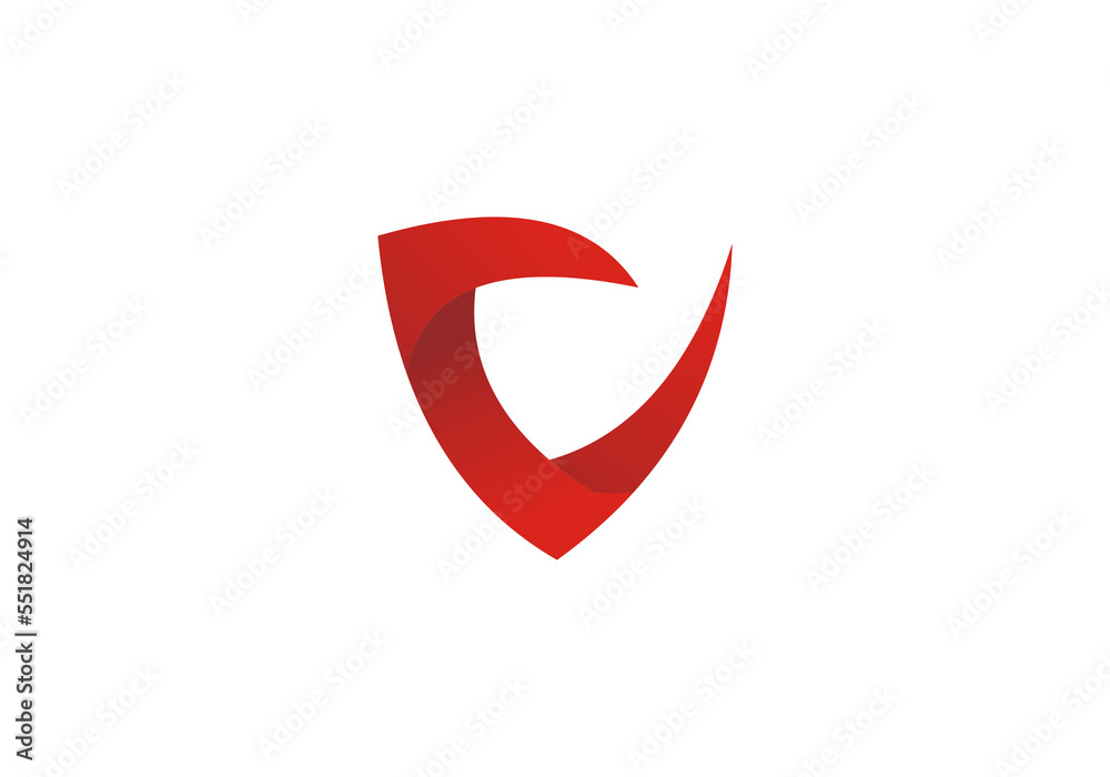 initial letter logo V 3D initial company icon business logo background illustration initial letter logo V 3D initial company icon business logo background illustration