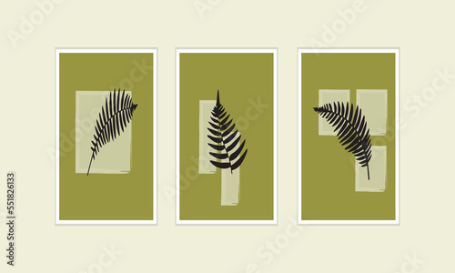 illustration of a green tree