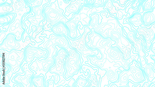 Abstract topography map, vector background.
Background of the topographic map. Topographic map lines.
Vector contour topographic map background.