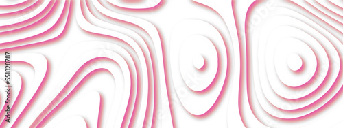 Wallpaper Mural pink background with hearts Luxury pink abstract papercut background.
 Abstract layout design for brochure and flyer. Paper art vector illustration. Luxury pink abstract papercut background with 3d Torontodigital.ca