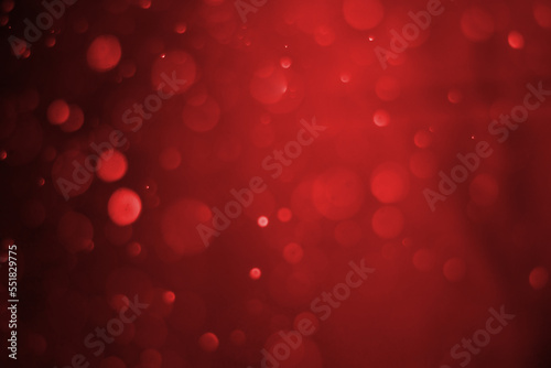 abstract photo background bokeh red