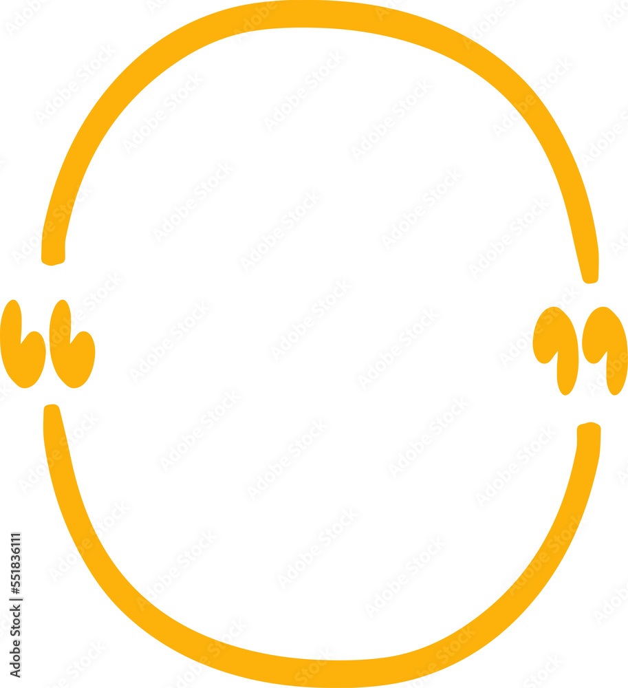 Quote box icon. Texting quote box. Blank template quote text Quote box icon. Texting quote box. Blank template quote text