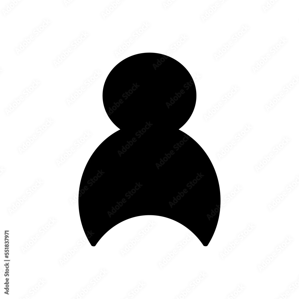 human icon vector human icon vector