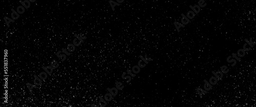 Stars and galaxy outer space sky night universe black starry background of shiny starfield, bokeh abstract shiny light and glitter with de focused. glitter light background.