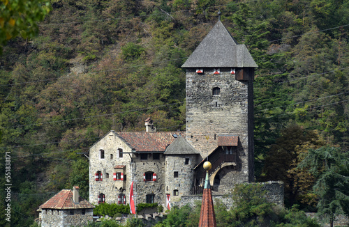 Burg Branzoll in Klausen, Südtirol photo
