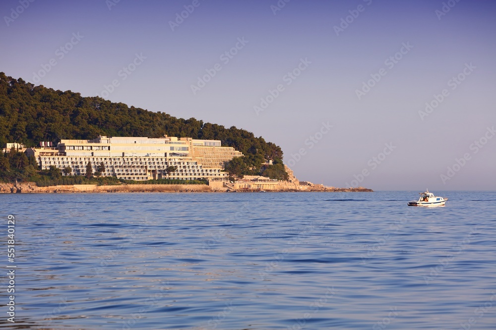 Hotels in Lapad, Dubrovnik, Croatia