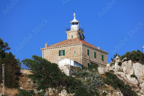 Lighthouse in Croatia - Susac Island