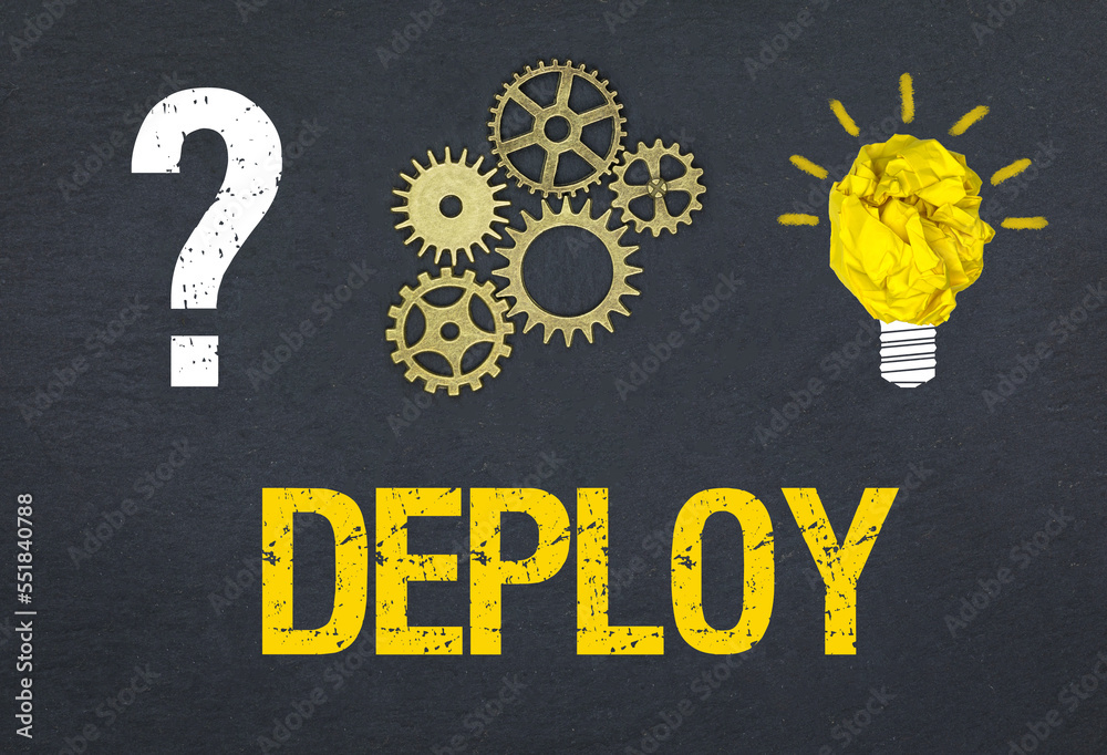 Obraz premium deploy