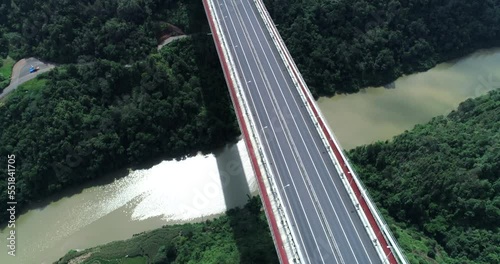 Longjiang bridge of Tengchong County,Yunnan Province,China. photo