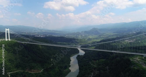 Longjiang bridge of Tengchong County,Yunnan Province,China. photo