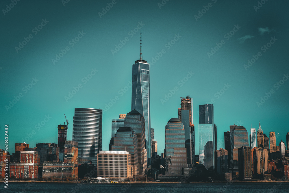 Fototapeta premium New York City skyline