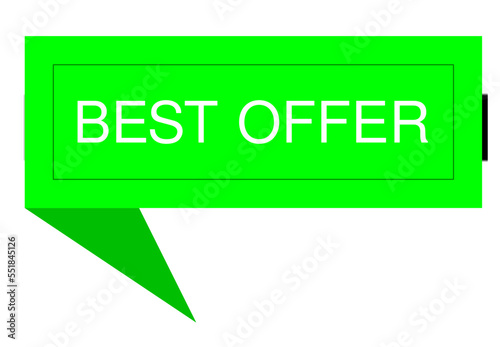 best offer button