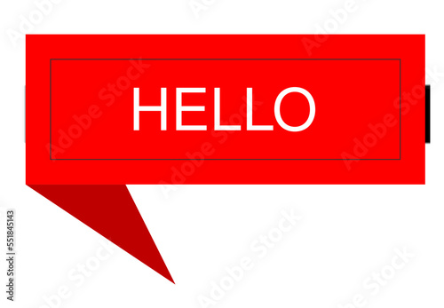 hello