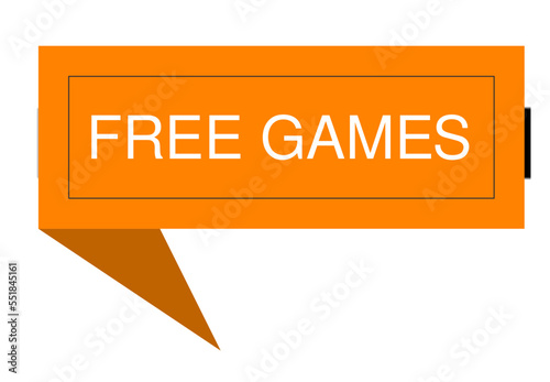 free games button