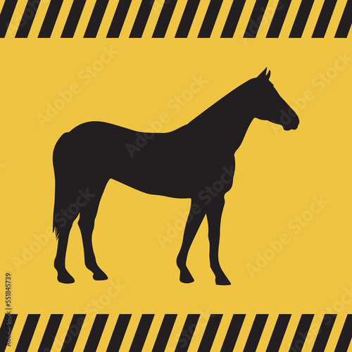 Logo centre équestre.