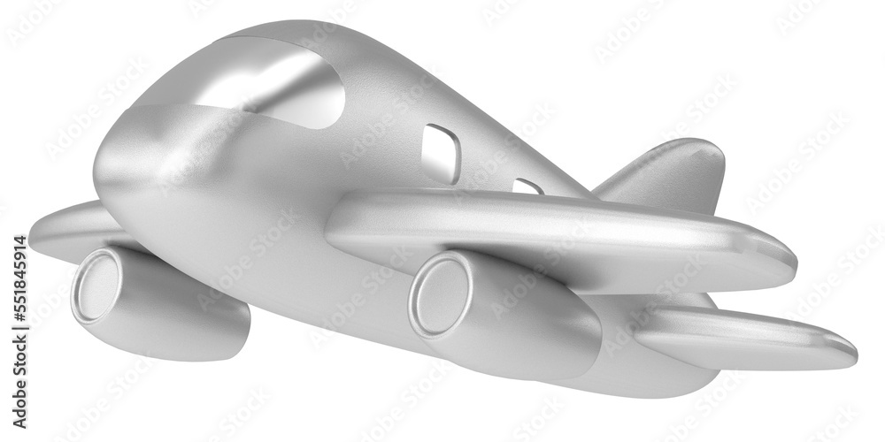 Airplane 3D. Travel element. 3D illustration. Airplane 3D. Travel element. 3D illustration.