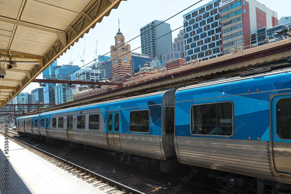 Melbourne central business district, Victoria Australia 2019. Melbourne central business district, Victoria Australia 2019.