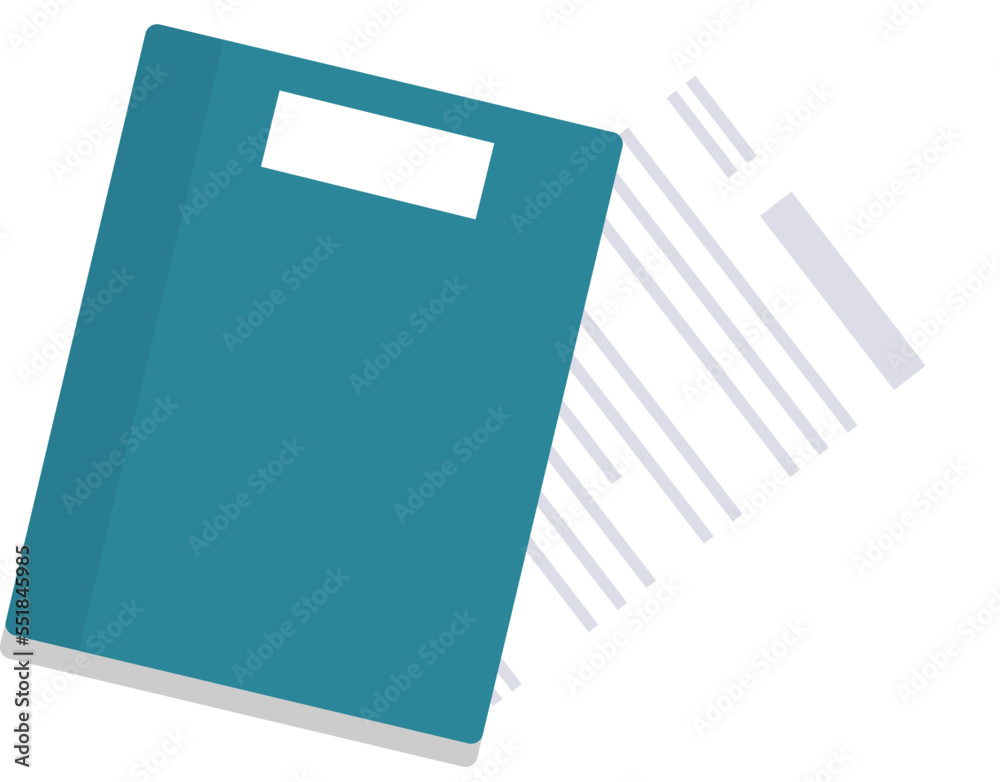 Notebook flat icon Office supplies Workplace Notebook flat icon Office supplies Workplace