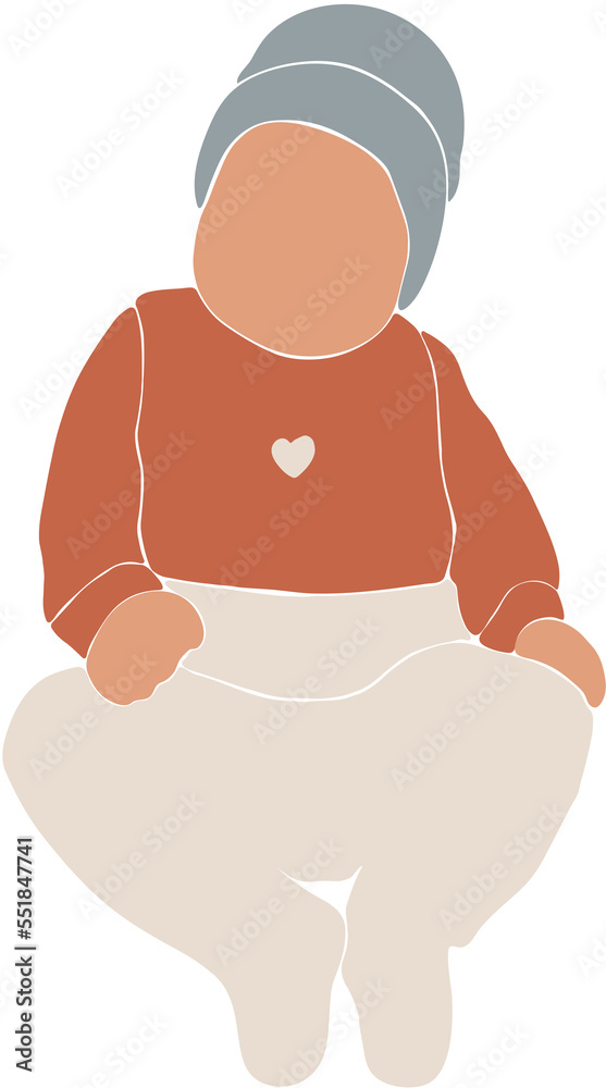 Abstract cute baby silhouette png, baby boho portrait png, abstract silhouette baby girl, nursery png, abstract kids illustration, boho child design Abstract cute baby silhouette png, baby boho portrait png, abstract silhouette baby girl, nursery png, abstract kids illustration, boho child design