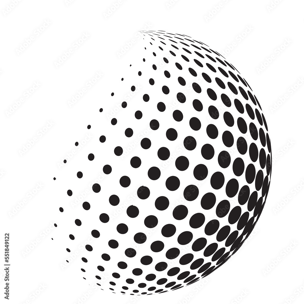 halftone element background halftone element background