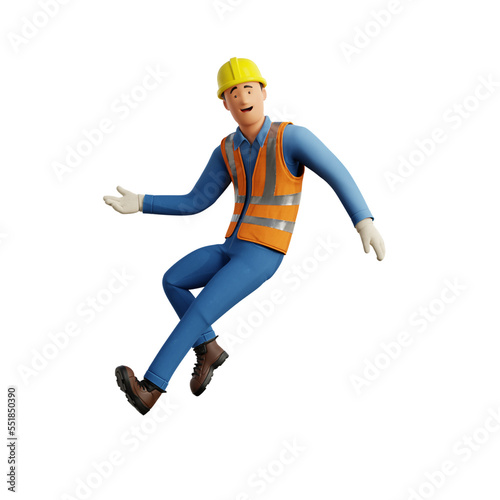 construction worker illustration