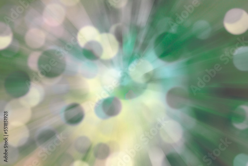 Der Grüne Faschings Hintergrund. Freiraum für alles.