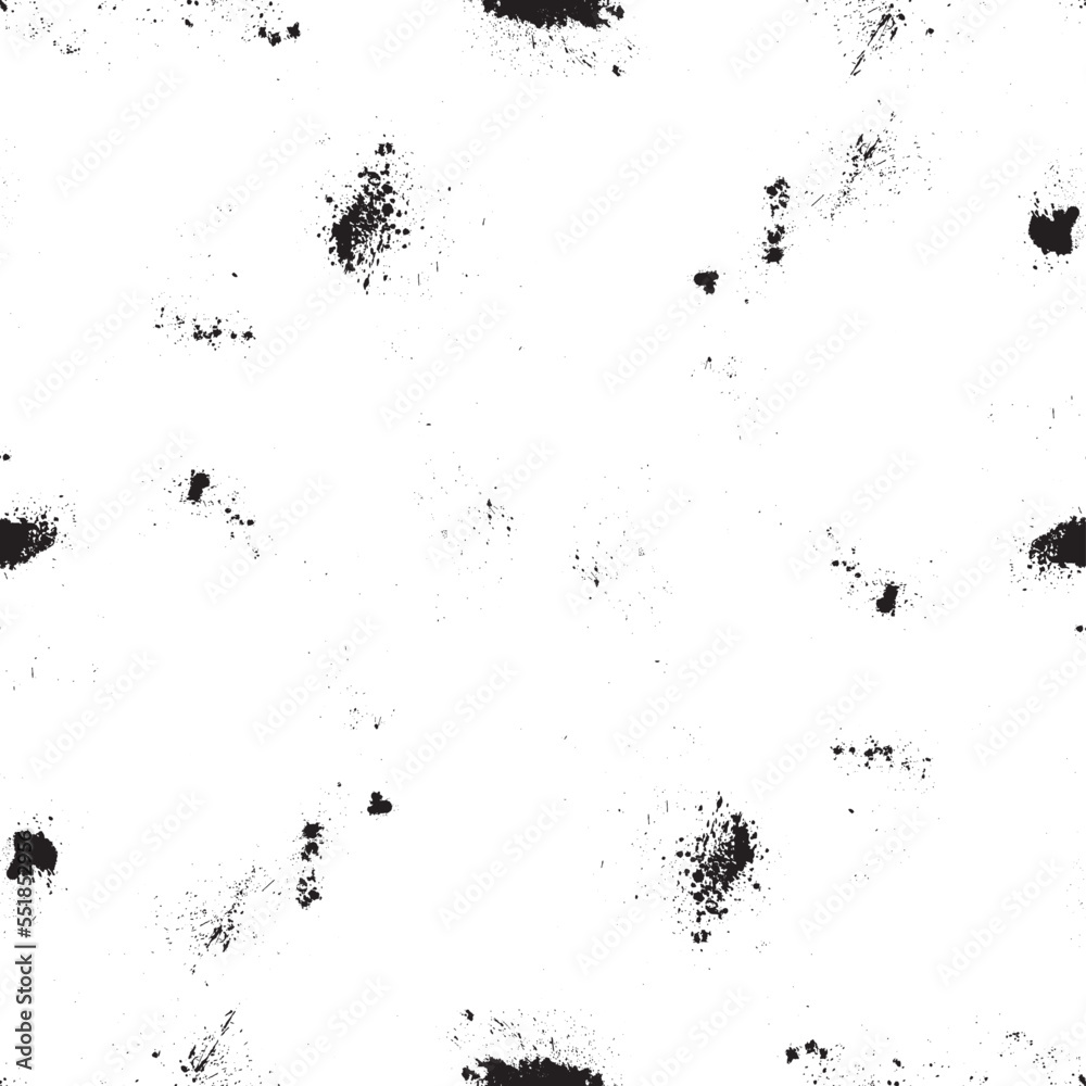 Vector Seamless Pattern. Seamless Texture with Grunge Elements.
Vector Seamless Pattern. Seamless Texture with Grunge Elements.