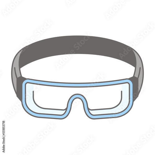 Safety goggle icon