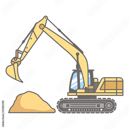 Excavator icon